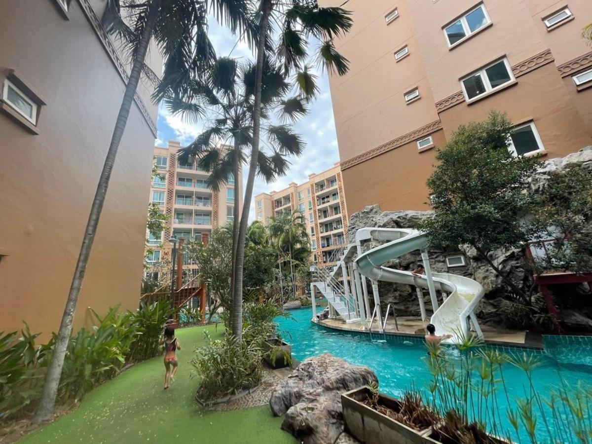 Atlantic Condo Grace ジョムティエンビーチ エクステリア 写真
