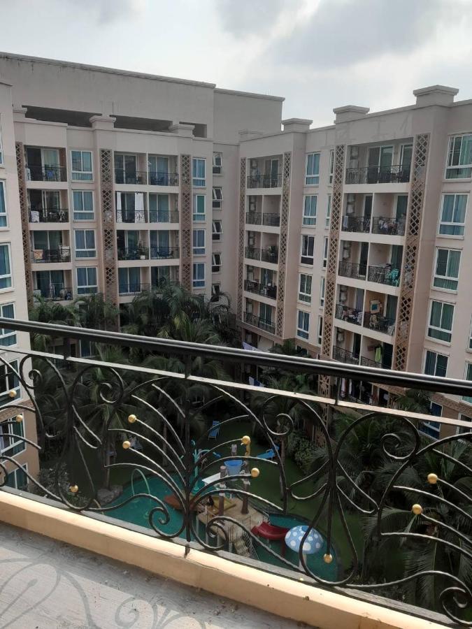 Atlantic Condo Grace ジョムティエンビーチ エクステリア 写真